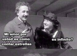 Enlace a Einstein, me has dejado helado