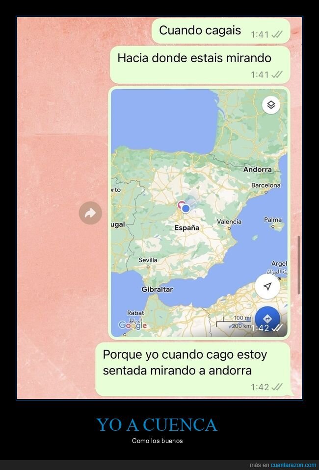 cagar,gps,móvil,whatsapp