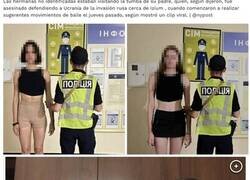 Enlace a Arrestan a dos ucranianas que tenían poca cosa en la cabeza por hacer twerking encima de tumbas de soldados