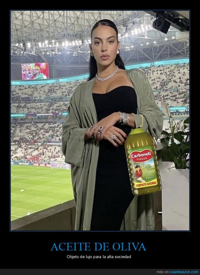 georgina,bolso,aceite de oliva,caro