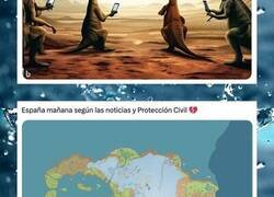 Enlace a Los mejores memes de la alerta roja de la AEMET en Madrid y Toledo con Dana: lluvias, cortes de trenes y más liadas
