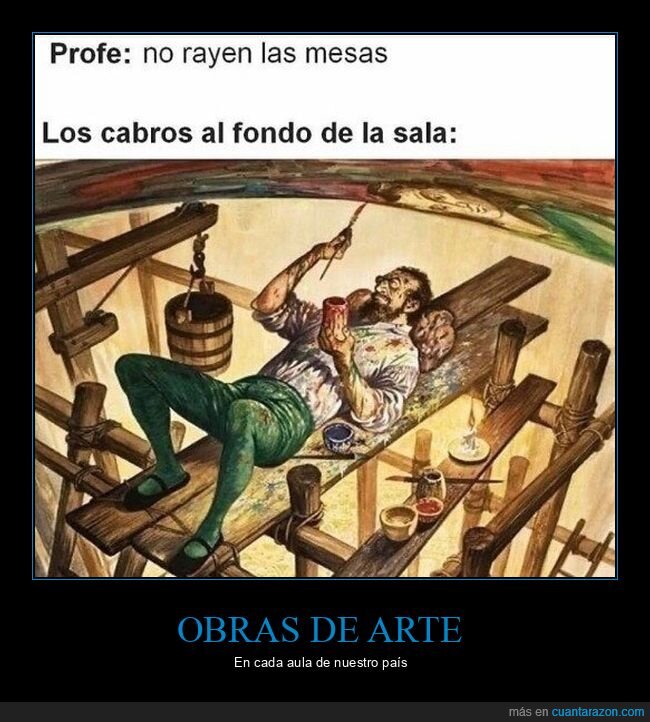 rayar,mesas,debajo,los del fondo