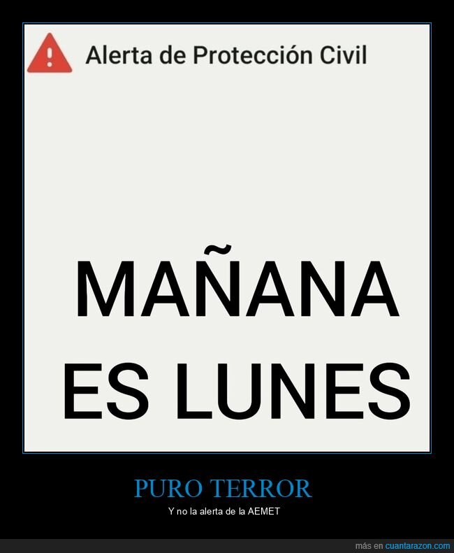 alerta,lunes