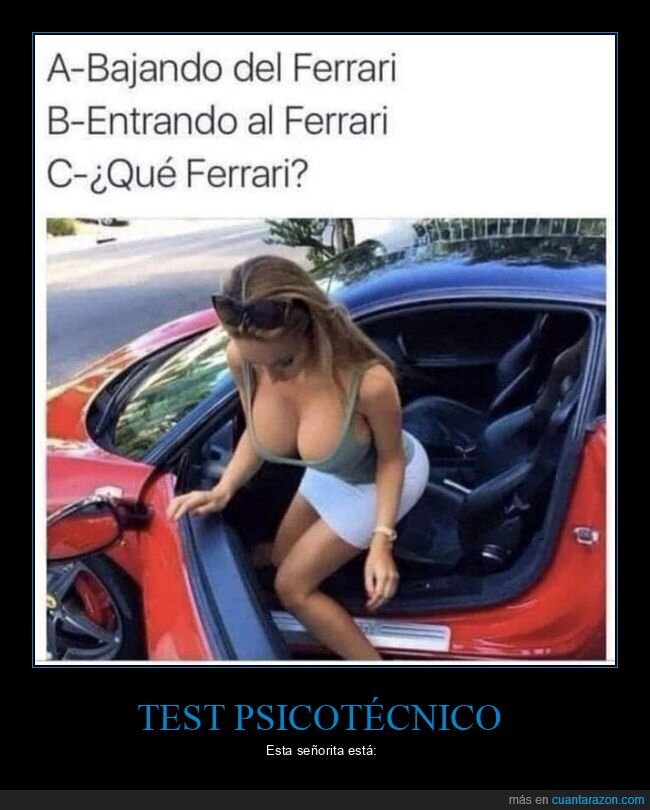 test,ferrari,bajar