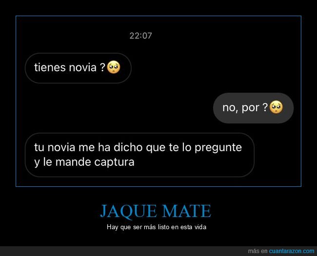 pregunta,novia,pillada