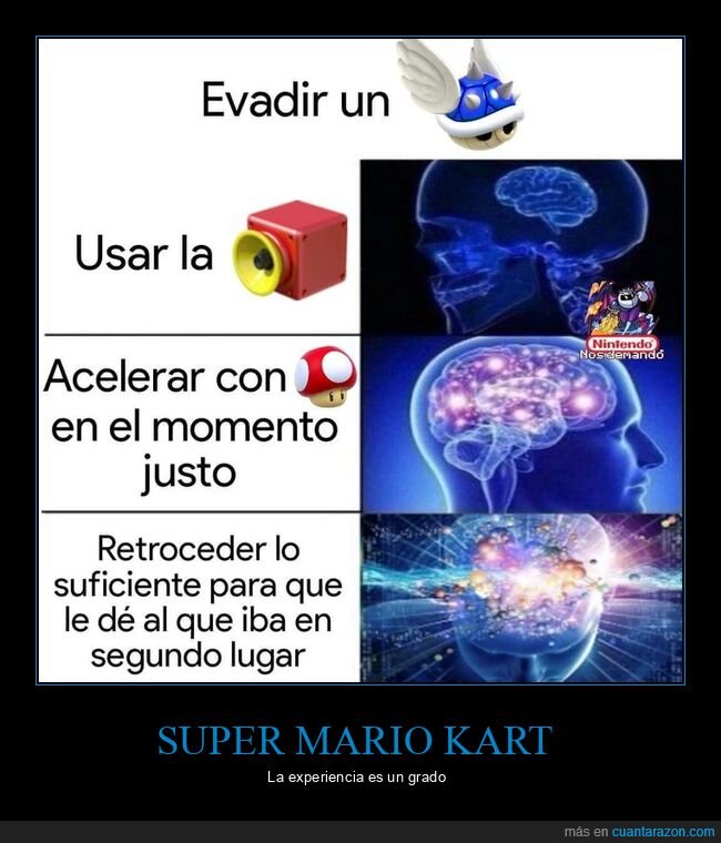 cascaron,mario kart,evitar