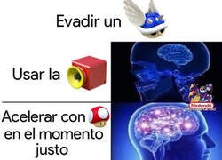 Enlace a Mi estrategia en Super Mario Kart