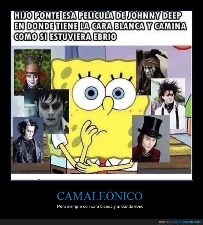 johnny depp,peliculas,iguales