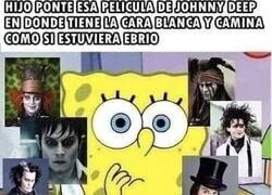 Enlace a Es fácil pensar en el próximo papel de Johnny Depp 