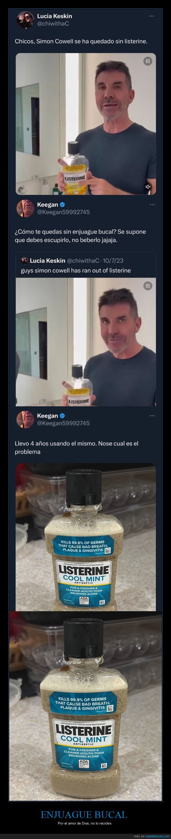 simon cowell,asco,listerine,enjuague