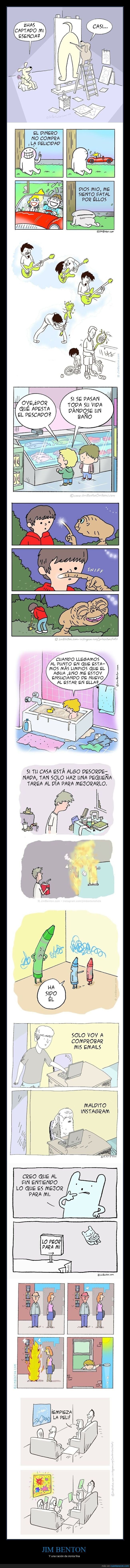Jim Benton,comics