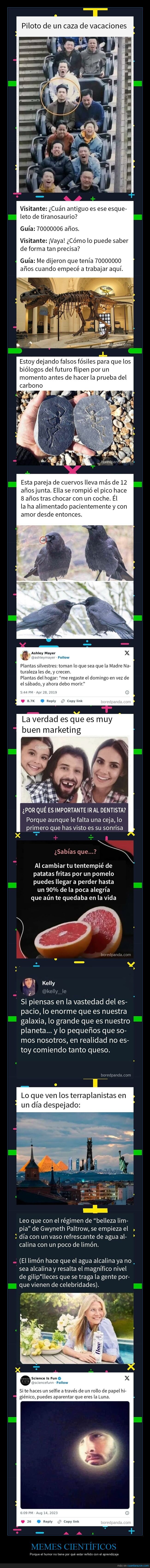memes,cientificos,formulas