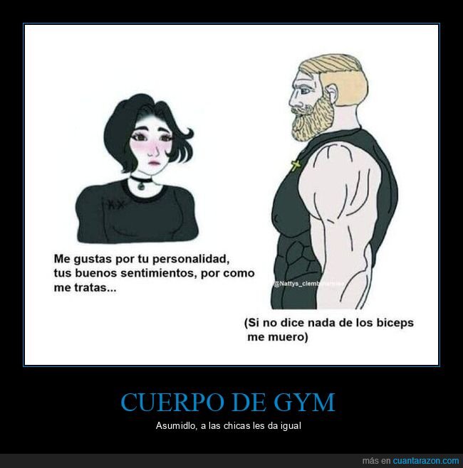 fuerte,gym,pareja,ligar