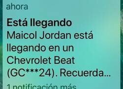 Enlace a La vida trató mal a Maicol Jordan