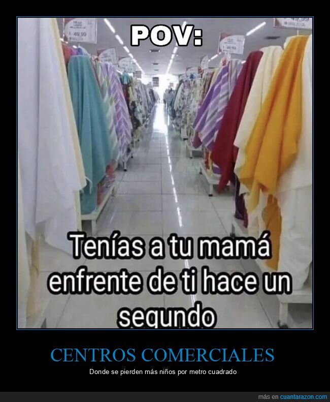 centro comercial,perderse,niños