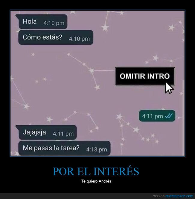 omitir intro,interes