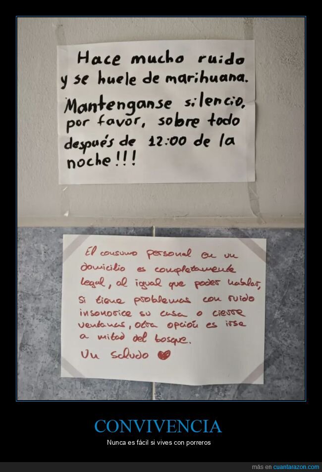 maria,cartel,vecinos,liada