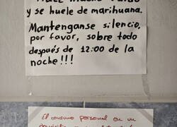 Enlace a Cuando tienes vecinos porreros, éstas son las cosas que pasan