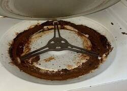 Enlace a Caseros que se creen muy limpios y dejan el microondas hecho mier*da