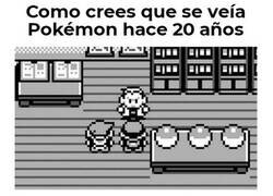 Enlace a Como que han pasado 20 años del pokémon en color