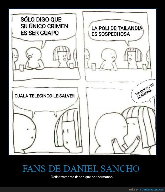 telecinco,hermanos,daniel sancho