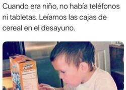 Enlace a Mucho más sano que una tablet con tiktok