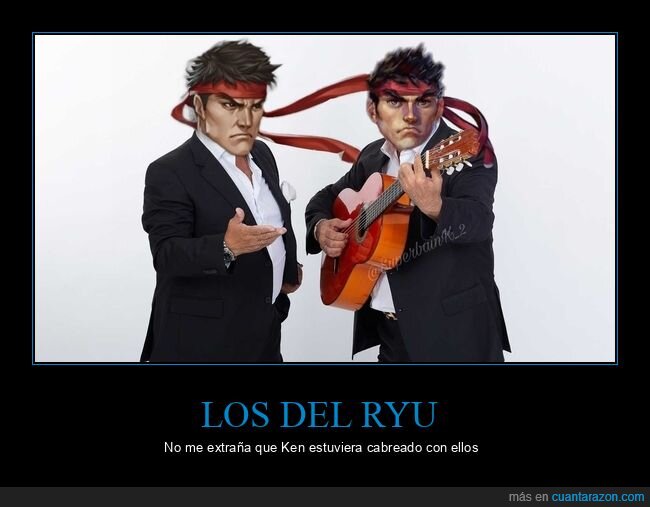 los del ryu,los del rio,ryu,street fighter