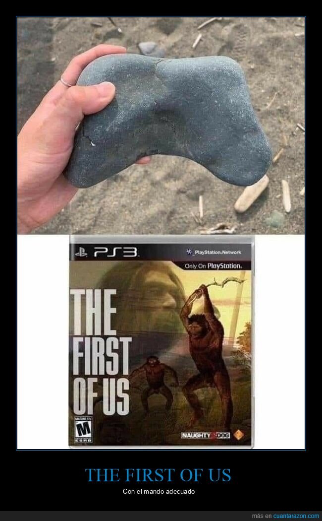 the first of us,mando,piedra,xbox