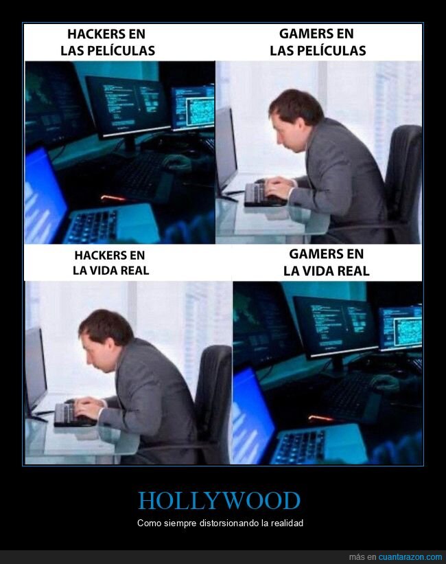 gamers,hackers,vida real,peliculas