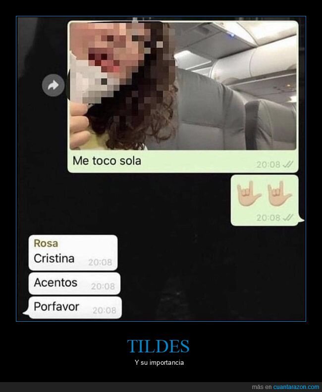 tocarse,toco,tren,sola