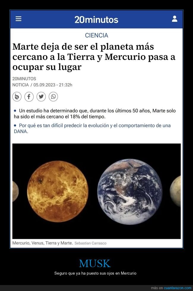 distancia,tierra,marte,mercurio