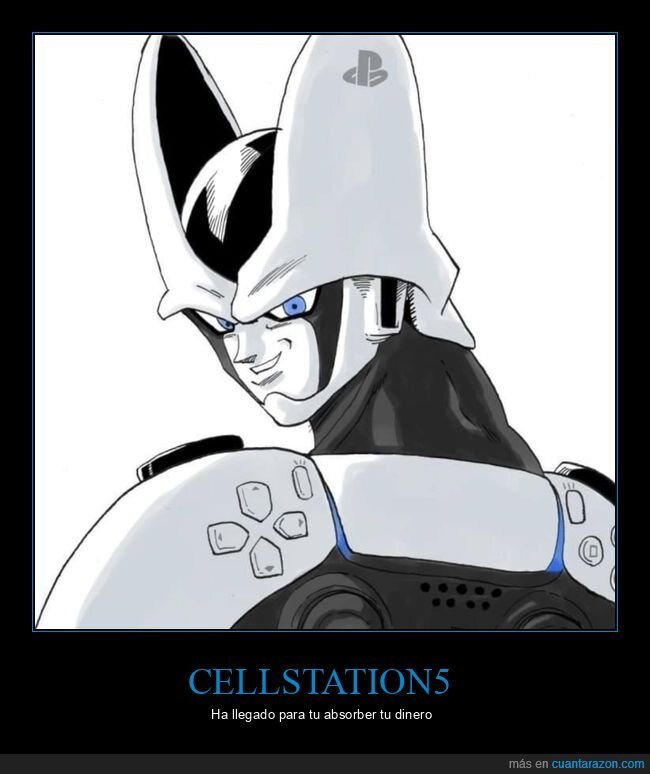 cellstation,playstation,cell,dragon ball