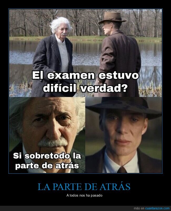 examen,dificil,parte de atras