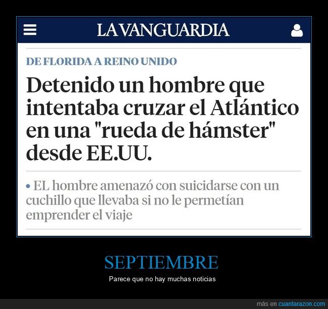 rueda de hamster,atlantico,cruzar,oceano