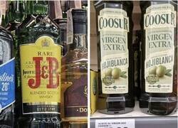 Enlace a O ensalada con sabor a whisky