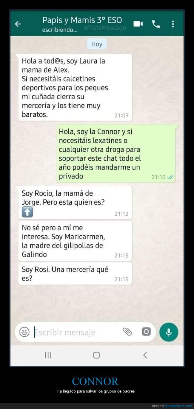 whatsapp,grupo,droga,madres