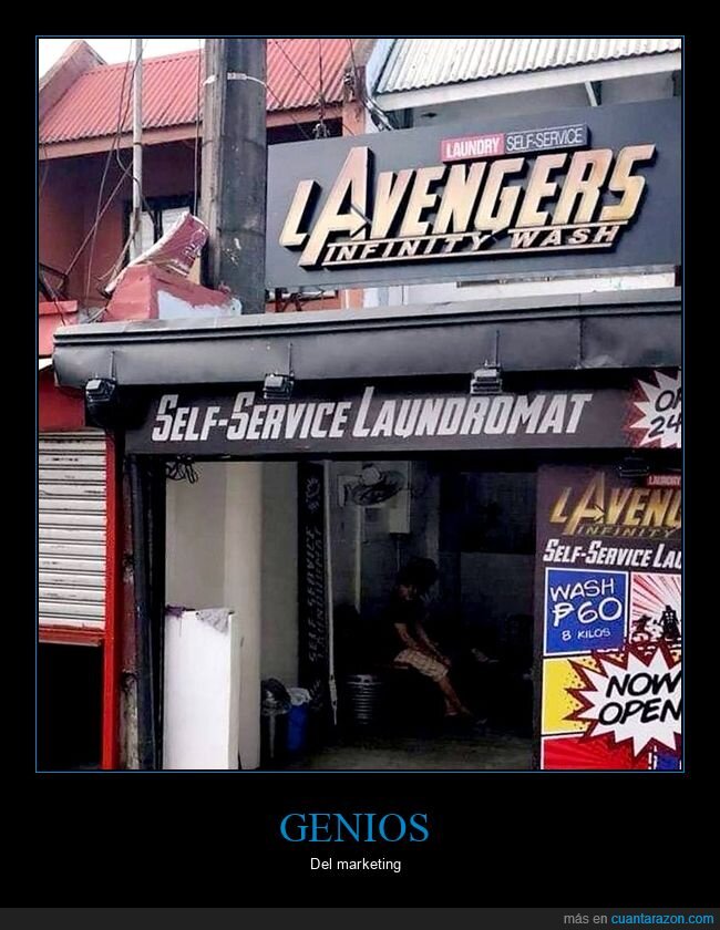 lavanderia,lavengers,infinity wash