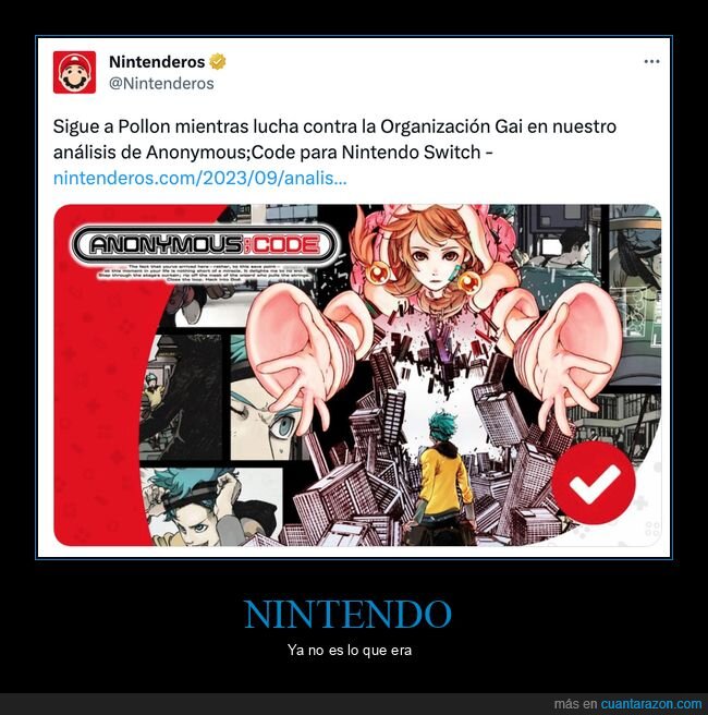 nintendo,juegos,anonymous code,gai,poIIon