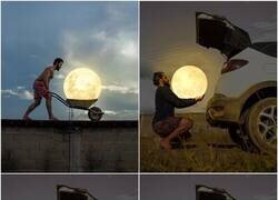 Enlace a Daniel Antonoi, devuélveme la luna