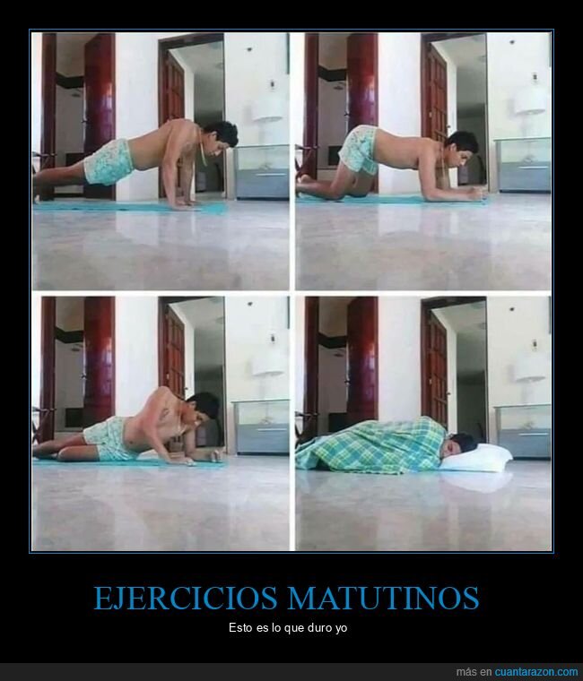 flexiones,mañana,madrugar