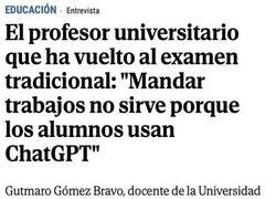 Enlace a Igual deberían darle una vuelta al sistema educativo actual
