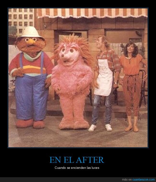 after,espinete,donpimpom,barrio sesamo