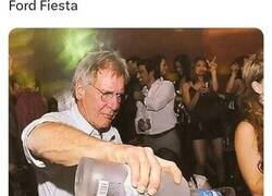 Enlace a Harrison Ford es una fuente inagotable de memes