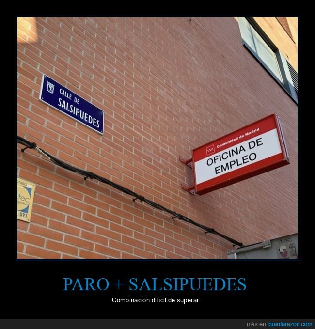 oficina de empleo,paro,calle,salsipuedes