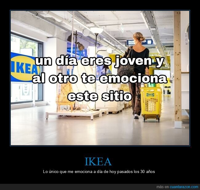 ikea,joven,emocionarse