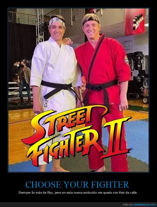 karate kid,street fighter