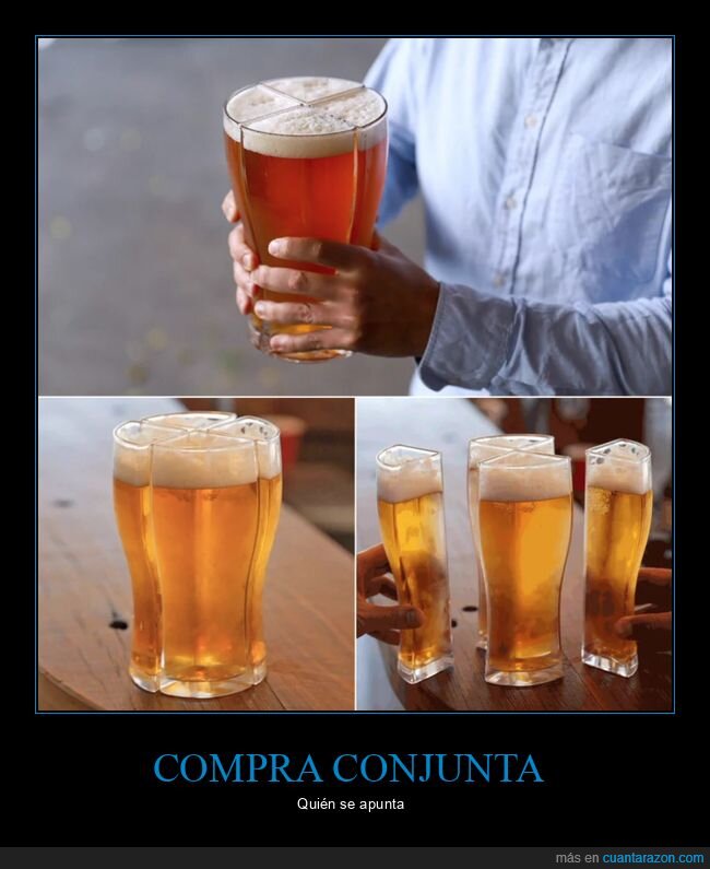 cerveza,cuatro,vasos