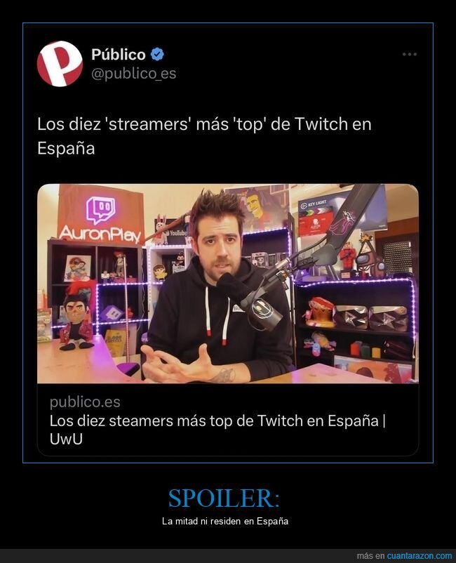 twich,españa,residentes,top,streamers