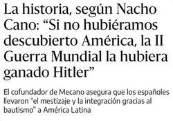 Enlace a Nacho Cano, otro boomer con grandes declaraciones al estilo de Miguel Bosé