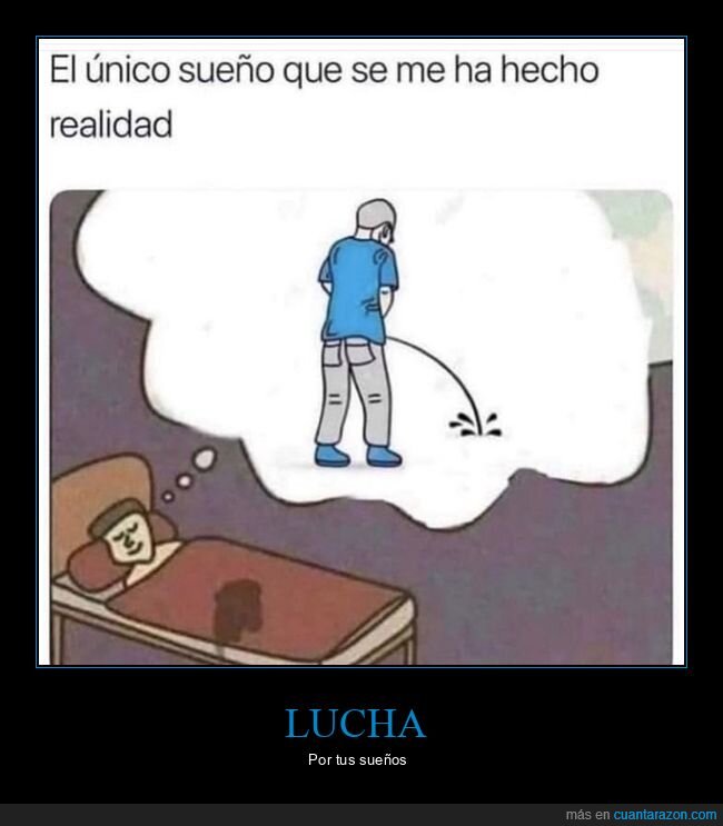 mear,cama,dormir,soñar,sueños